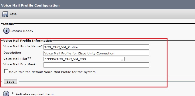 cisco unity voicemail guide